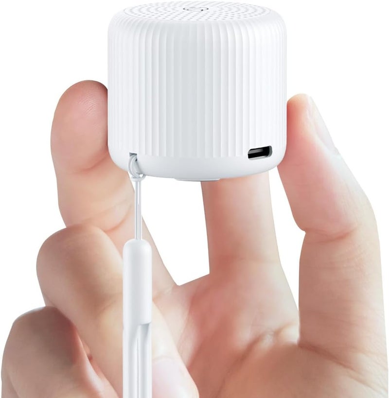 LEICEX Portable Sound Machine for Baby Adults, Travel Sound Machine,15 Non-Looping Sound Timer and Memory Play, Mini White Noise Machine for Sleeping Office Privacy Travel Gift - Image 1